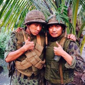 [PIC] 141218 Yunho – Anciennes photos sur le tournage de ‘ODE TO MY FATHER’ (International Market) en&nbsp;Thaïlande