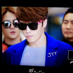 [PIC] 141215 Jaejoong & Junsu à l&rsquo;aéroport de Kansai, puis&nbsp;Incheon