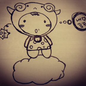 [PIC+TRAD] 141228 Instagram de Jaejoong :&nbsp;dessins