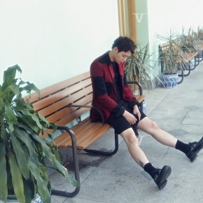 [PIC] Yoochun – Photos inédites pour le magazine ‘Singles’ (édition juillet&nbsp;2014)