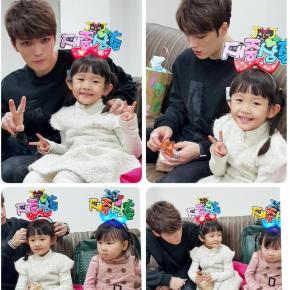 [PIC+TRAD] 141214 Jaejoong avec ses nièces et sa&nbsp;soeur