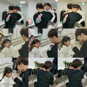 [PIC+TRAD] 141214 Jaejoong – L&rsquo;histoire derrière les larmes de sa nièce dans les coulisses du concert ~Ichigo Ichie~ à&nbsp;Osaka.