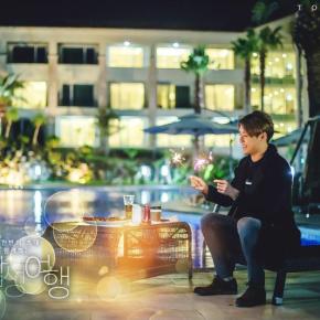[PIC] 141215 Junsu sur le facebook de Toscana&nbsp;Hotel