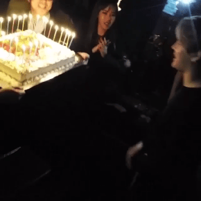 [VID] 141214 Junsu fête son anniversaire sur l&rsquo;Instagram de&nbsp;Jaejoong