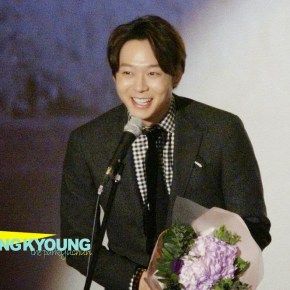 [PIC+FANCAMS] 141204 Yoochun aux &rsquo;15th Busan Film Critics Association&nbsp;Awards&rsquo;