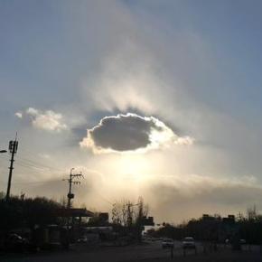 [PIC+TRAD] 141211 Twitter de Junsu : un morceau de&nbsp;nuage