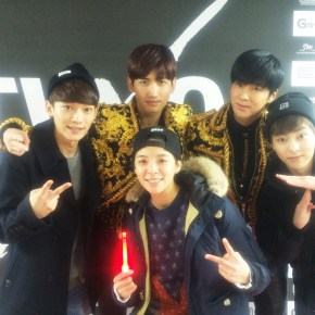 [PIC] 141211 TVXQ – smtownNOW : plus de photos des messages de soutien pour le concert de&nbsp;TVXQ!