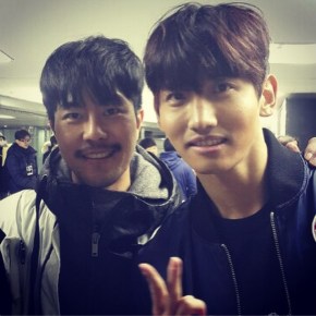 [PIC] 141220 Changmin sur l&rsquo;instagram de&nbsp;064xy
