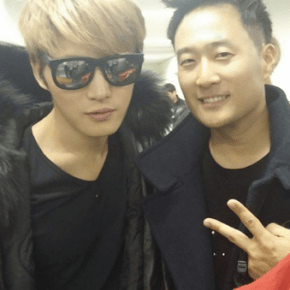 [PIC+TRAD] 141201 Jaejoong avec John&nbsp;Egg