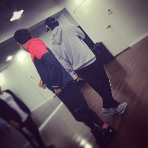 [PIC+TRAD] 141201 TVXQ – Dernières répétitions pour&nbsp;T1ST0RY