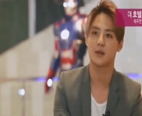 [VID] 141207 Kim Junsu – Interview &lsquo;Toscana Hotel&rsquo; avec Polaris&nbsp;TV