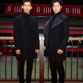 [PIC+VID] 141215 Tohoshinki au Odaiba Seaside Park pour l&rsquo;événement spécial pour la sortie de l&rsquo;album「WITH」