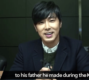 [VID] 141211 Message de Yunho pour &laquo;&nbsp;Ode To My Father&nbsp;&raquo; (International&nbsp;Market)