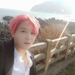 [PIC + TRAD] 150104 Twitter de&nbsp;Junsu