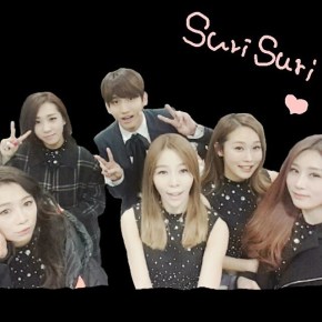 [PIC+TRAD] 150101 Changmin – Photo avec les danseuses de&nbsp;TVXQ!