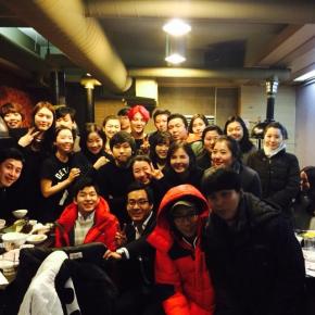 [PIC] 150101 Junsu fête le nouvel&nbsp;an