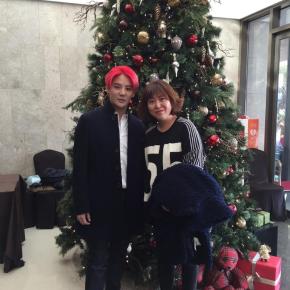 [PIC] 150104 Junsu avec des fans à l&rsquo;hôtel&nbsp;Toscana