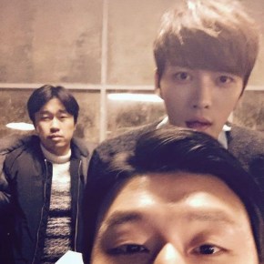 [PIC+TRAD] 150104 Jaejoong – Ses amis font la promotion de &lsquo;SPY&rsquo;