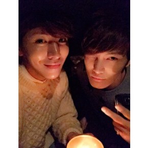 [PIC+TRAD] 150106 Jaejoong sur le compte instagram de No Minwoo et &lsquo;amy_sky_kang&rsquo;