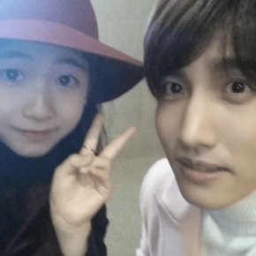 [PIC+TRAD] 150108 Changmin avec Park Min&nbsp;Ha