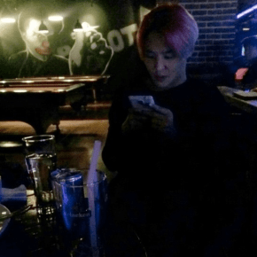 [PIC] 150106 Junsu est allé jouer au bowling avec des&nbsp;amis