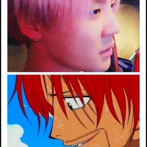 [PIC+TRAD] 150118 Junsu sur le Twitter de son frère et sur celui de Kwon Mina&nbsp;(AOA)