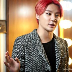 [PIC] 150120 Junsu lors de la remise de prix des &lsquo;2014 Golden Ticket&nbsp;Awards&rsquo;