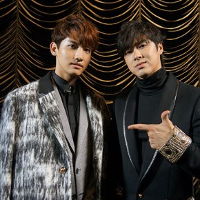 [PIC + TRAD] 141231 Tohoshinki – Bigeast Staff report : bonne année&nbsp;!