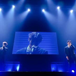 [PIC] 150113 Tohoshinki Bigeast Staff Report : ‘WITH’ Release&nbsp;Event