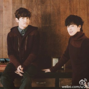 [PIC] 150122 Tohoshinki – &lsquo;Live Tour 2015 ~WITH~&rsquo; Brochure + Photoset +&nbsp;goods