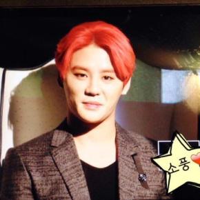[PIC+VID] 150103 Junsu au fanmeeting&nbsp;‘Toscana’
