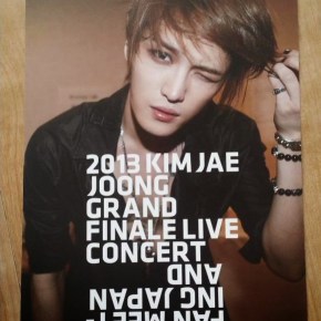[PIC] 150106 2013 Kim Jaejoong Grand Finale Concert & Fanmeeting in Japan&nbsp;DVD