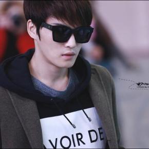 [PIC] 150120 Jaejoong à l&rsquo;aéroport de Gimpo en direction du&nbsp;Japon
