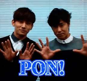 [VID + TRAD] 150105 Tohoshinki dans l&rsquo;émission PON!