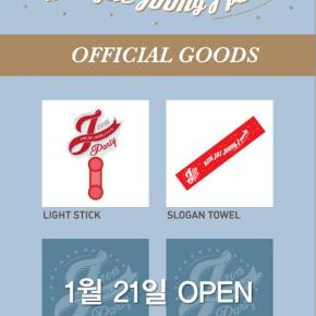 [INFO] 150113 – &lsquo;2015 Kim Jaejoong J-party in Seoul&rsquo; ; goods&nbsp;officiels