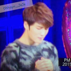 [FANCAMS] 150122 Jaejoong – ‘2015 Kim Jaejoong J-Party’ in Yokohama (jour&nbsp;2)