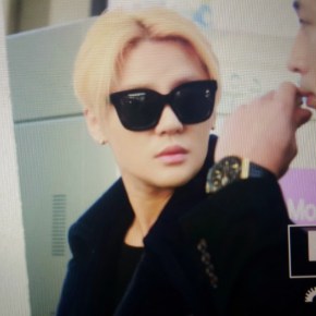 [PIC] 150131 Junsu à l&rsquo;aéroport de Gimpo → Jeju pour le &lsquo;Sensitivity Trip&rsquo;