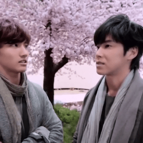[VID] 150130 Tohoshinki – &lsquo;Sakuramichi&rsquo; BTS (eng&nbsp;subs)