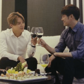 [PIC] 150101 Junsu et son frère sur le nouveau Twitter de leur&nbsp;mère