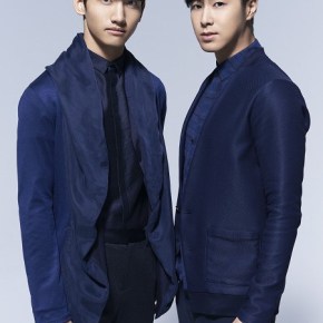 [PIC] 150225 Tohoshinki – Interview pour &lsquo;Model Press&rsquo; au sujet de leur &lsquo;Croissance solide et leurs rêves depuis 10&nbsp;ans&rsquo;