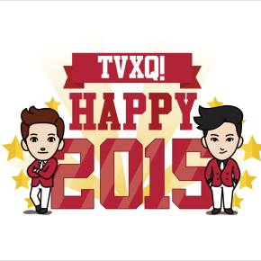 [PIC] 150217 TVXQ Facebook : Bonne année&nbsp;2015