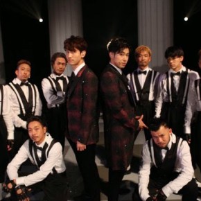 [PIC] 150225 Tohoshinki fera une apparition dans l&rsquo;émission &lsquo;Music&nbsp;Fair&rsquo;