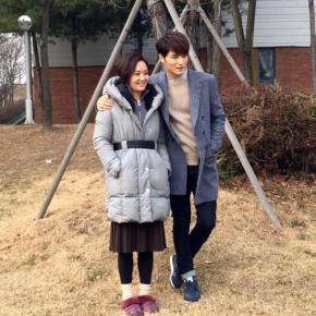 [PIC] 150210 Jaejoong – Photo avec Baek Jong&nbsp;Ok