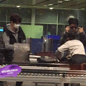 [PIC] 150210 Les TVXQ quittent Singapour pour le&nbsp;Japon