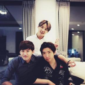 [PIC] 150213 Junsu sur le compte facebook de Jung&nbsp;Jaeyoung