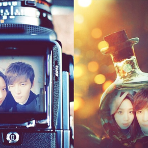 [PIC] 150213 Jaejoong et Go Sung Hee sur le compte Instagram de cette&nbsp;dernière