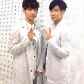 [PIC] 150218 Tohoshinki – L&rsquo;épisode de @LIVEMONSTER_NTV avec Tohoshinki sera diffusé le 15&nbsp;mars