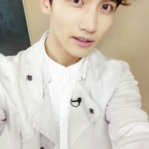 [PIC+TRAD] 150218 From Star 【Changmin】Passons une année 2015 remplie de bonnes choses&nbsp;!