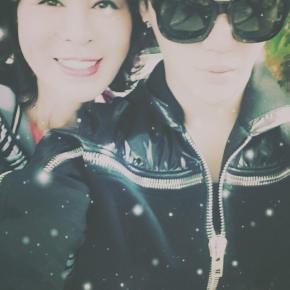 [PIC] 150218 Junsu avec sa&nbsp;maman