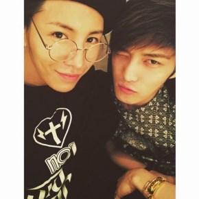 [PIC] 150221 Jaejoong sur l&rsquo;Instagram de No&nbsp;Minwoo